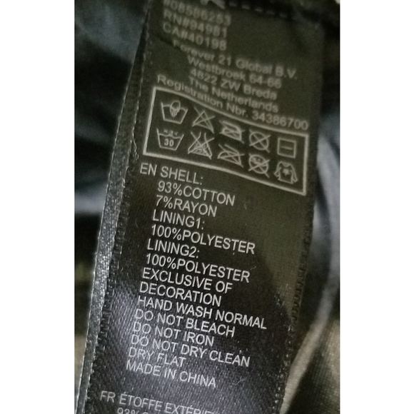 Forever21 Mini Dress Floral Print, Pleated, S - Picture 7 of 8